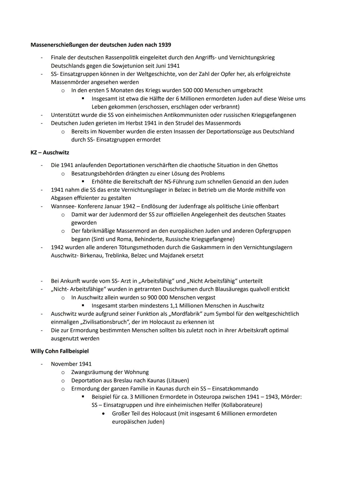 # Holocaust / Shoa
Holocaust Definition
- „Völlig verbrannt"
- Systematische Vernichtung der Juden während des Nationalsozialismus
Situat