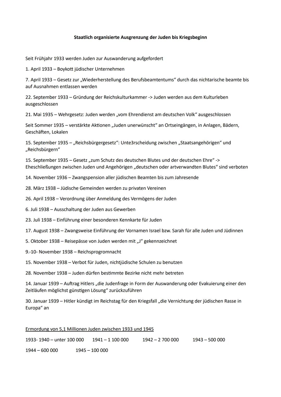 # Holocaust / Shoa
Holocaust Definition
- „Völlig verbrannt"
- Systematische Vernichtung der Juden während des Nationalsozialismus
Situat