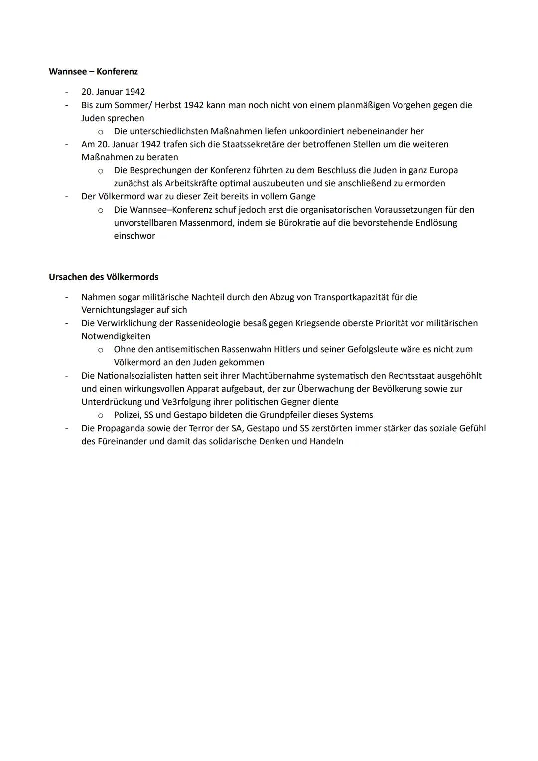 # Holocaust / Shoa
Holocaust Definition
- „Völlig verbrannt"
- Systematische Vernichtung der Juden während des Nationalsozialismus
Situat