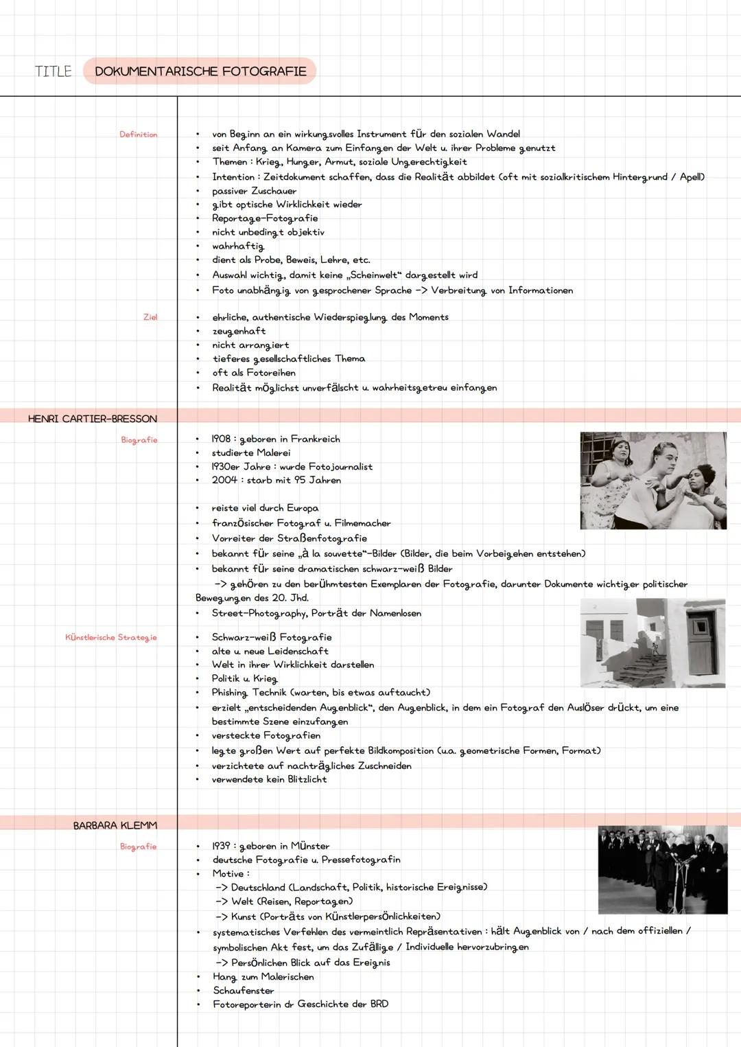TITLE
ANALYSE FOTOGRAFIE
Einleitungssatz
Titel des Fotos
Fotograf
Entstehungsdatum
Größe
Fotoart dokumentarisch, inszeniert
zentrales Thema