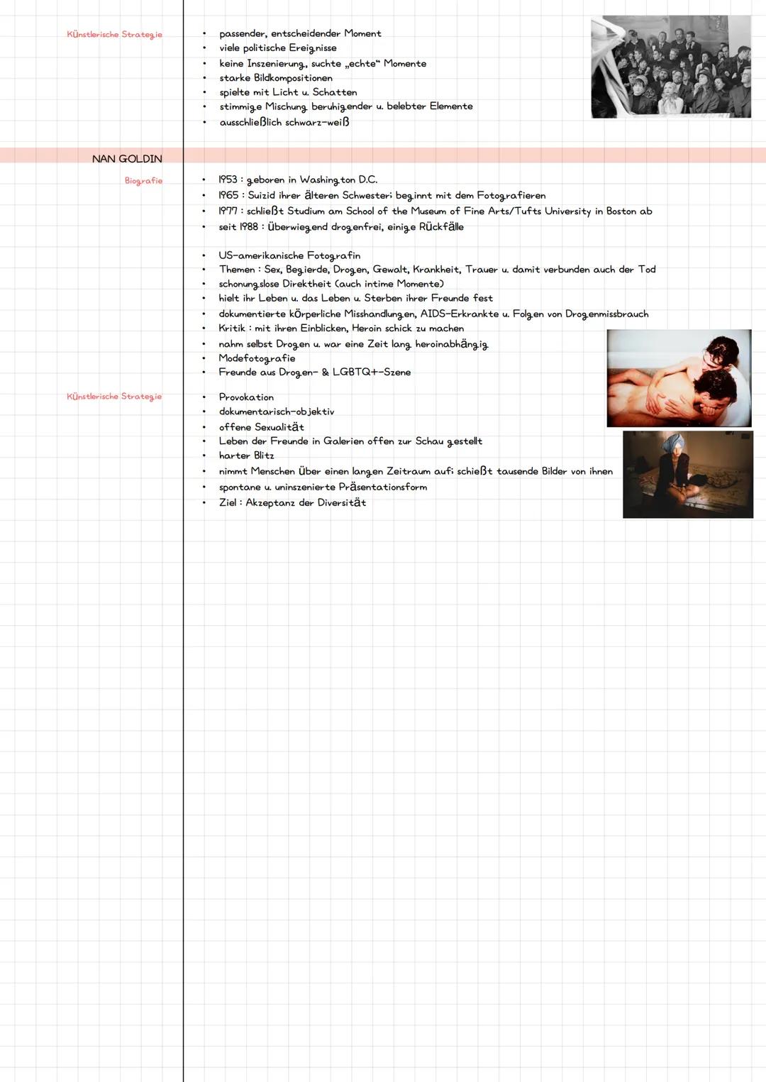 TITLE
ANALYSE FOTOGRAFIE
Einleitungssatz
Titel des Fotos
Fotograf
Entstehungsdatum
Größe
Fotoart dokumentarisch, inszeniert
zentrales Thema
