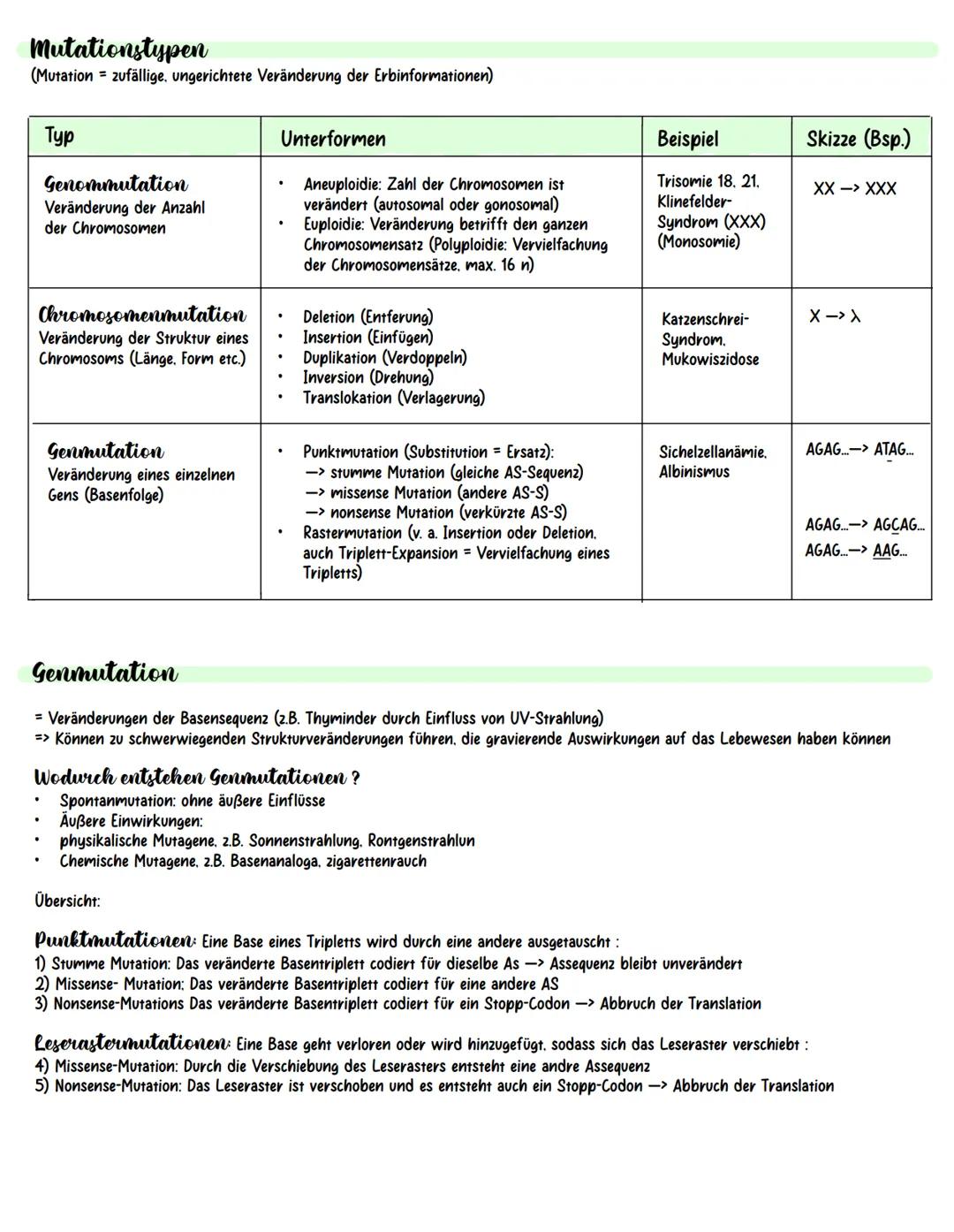 Inhaltsverzeichnis.
.
.
.
Meiose und Rekombination
Analyse vom Stammbäumen
Proteinbiosynthese
Genregulation
Gentechnik (molekulargenetische