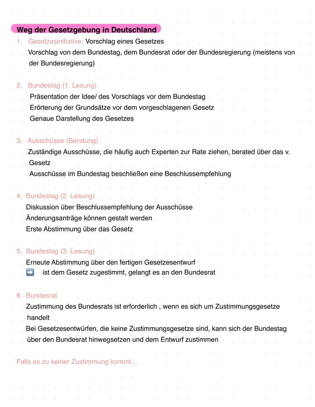 Politik und Wirtschaft 21
Q1.1 Verfassung und Verfassungswirklichkeit: Rechtsstaatlichkeit und
Verfassungskonflikte
•
•
erste 3 Absätze des