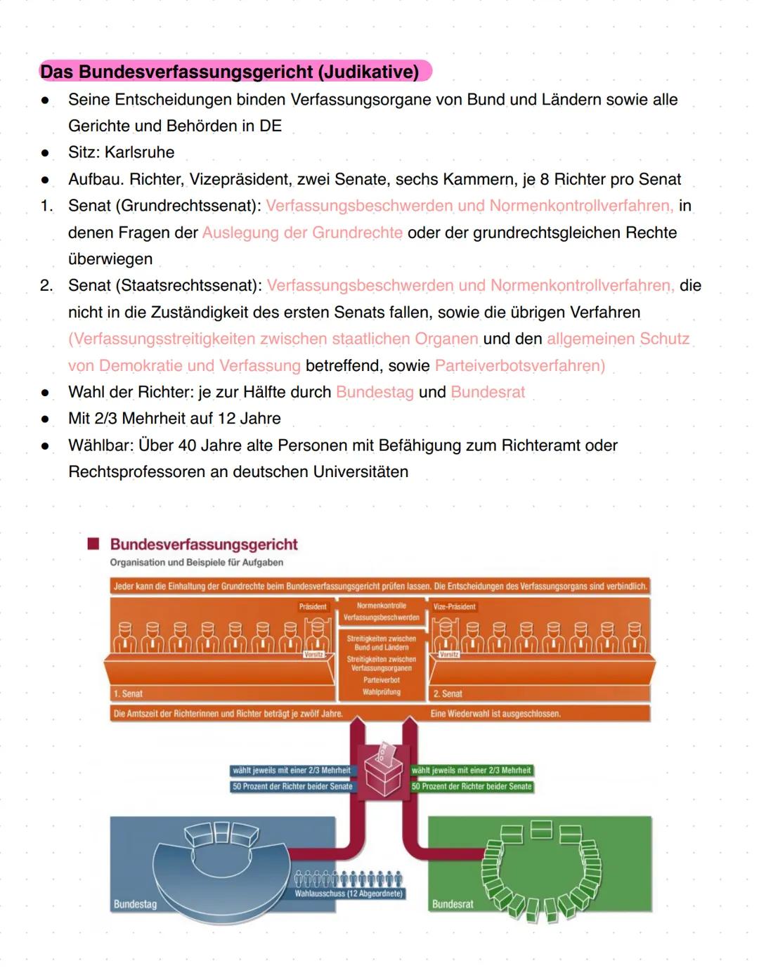 Politik und Wirtschaft 21
Q1.1 Verfassung und Verfassungswirklichkeit: Rechtsstaatlichkeit und
Verfassungskonflikte
•
•
erste 3 Absätze des