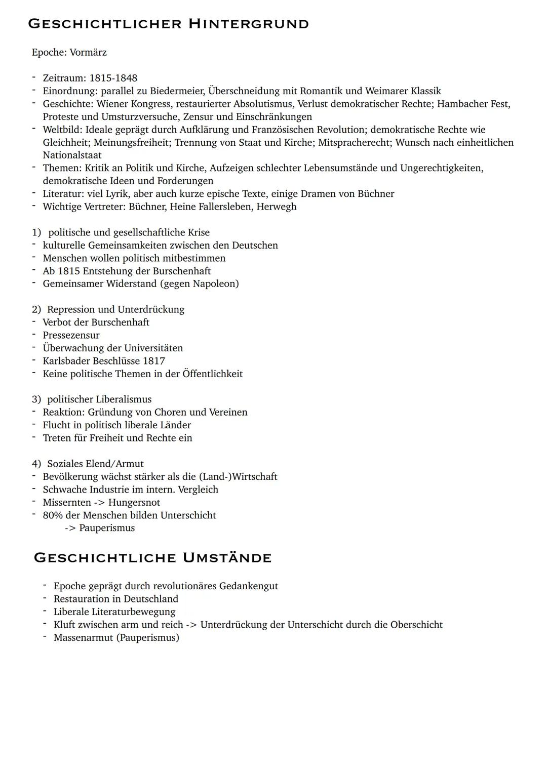 # WOYZECK
INFORMATIONEN ZUM WERK
- Autor: Georg Büchner (1813-1837)
- Veröffentlichung: 1879 (schrieb 1836 bis 1837)
- Uraufführung: 1913