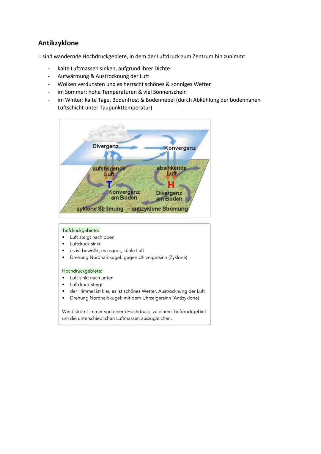 Allgemeine Fakten
Atmosphärische Prozesse
Wann sprechen wir von Wetter, Witterung & Klima
Wetterelemente an einem bestimmten Ort
zu einem be