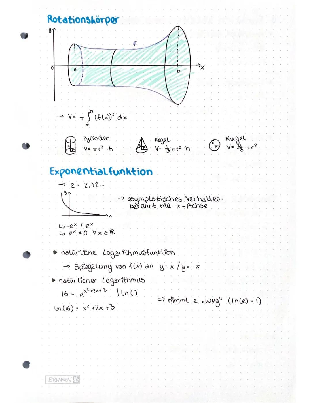 MATHE ANALYSIS
-
Funktionen ableiten
Funktionen integrieren.
f(x) = 0.x 9-1
F(x) = 11+1 x n +
=>x³-> 3x²
=> x² -> 1/3 ׳.
Beziehung Stammfun
