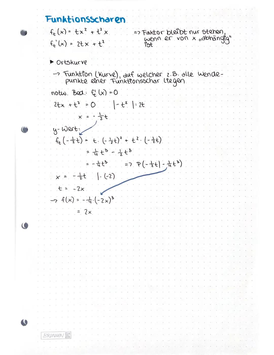 MATHE ANALYSIS
-
Funktionen ableiten
Funktionen integrieren.
f(x) = 0.x 9-1
F(x) = 11+1 x n +
=>x³-> 3x²
=> x² -> 1/3 ׳.
Beziehung Stammfun
