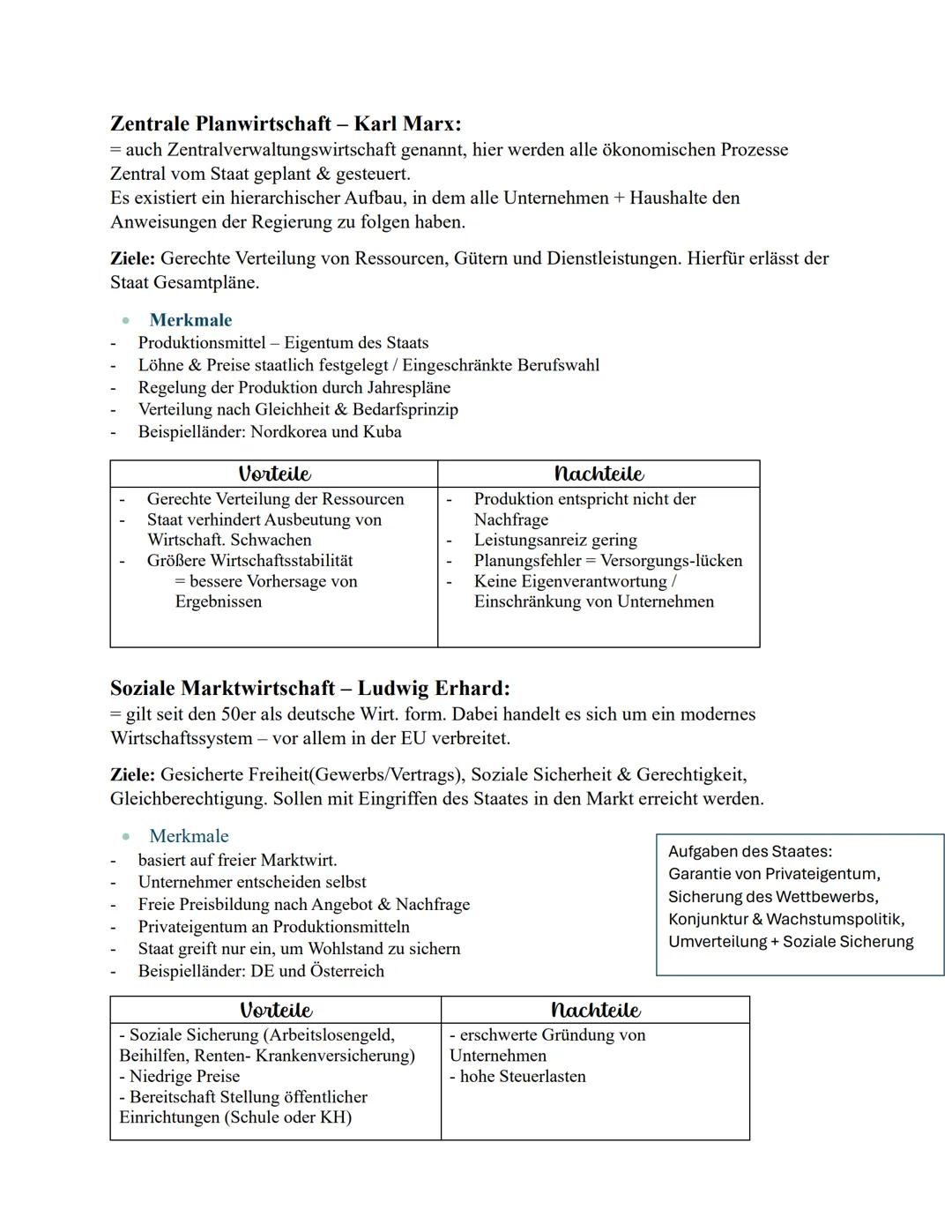 PGW-Lernzettel Thema 1
Wirtschaftspolitik und nachhaltigkeit
.
Konzepte der Nachhaltigkeit (UNO- Ziele)
,,United Nations Organization"- Vere