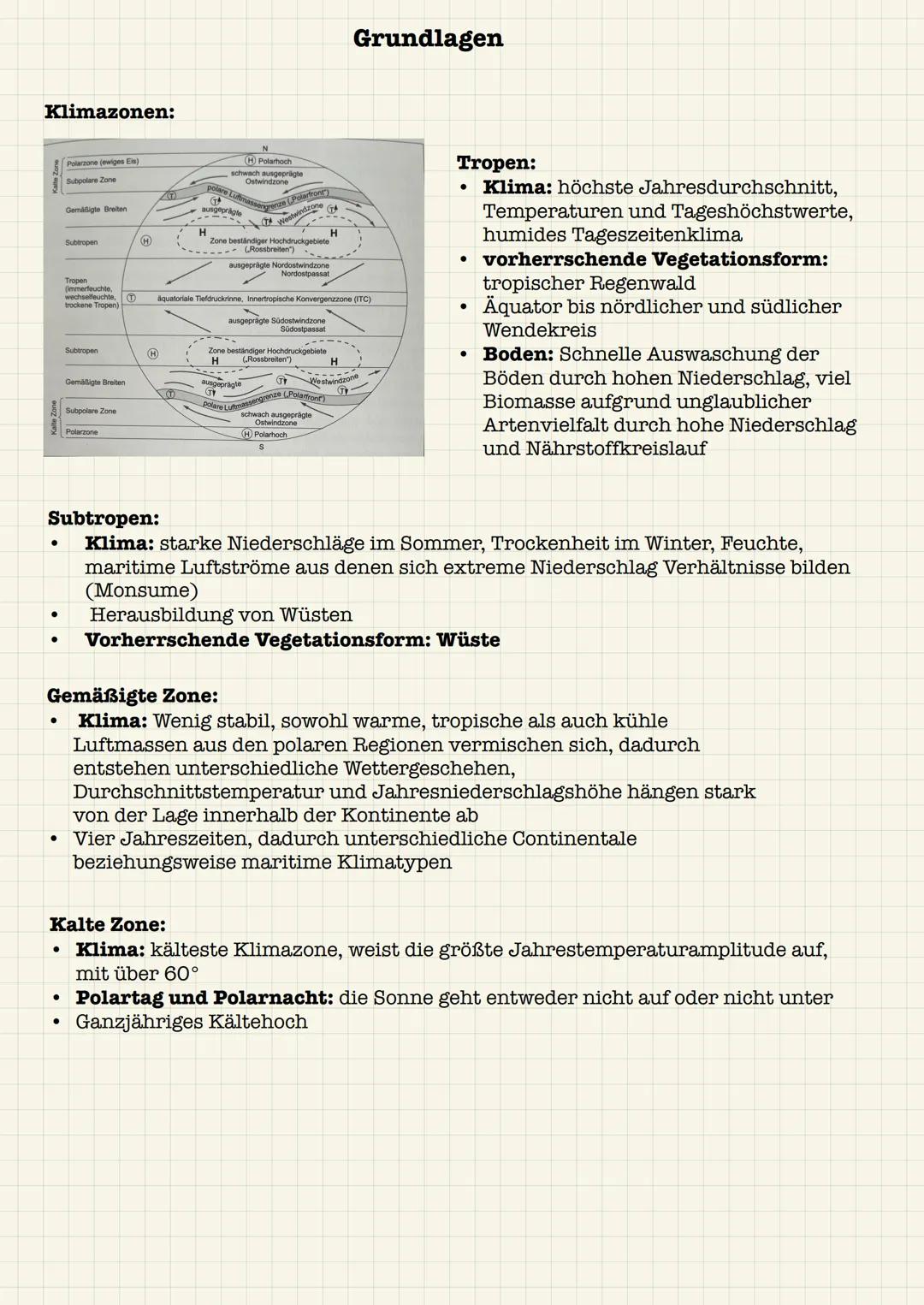 Landwirtschaftliche Strukturen in
verschiedenen Klima- &
Vegetationszonen
1) Rahmenbedingungen landwirtschaftlicher Produktionen
2) Landwirt