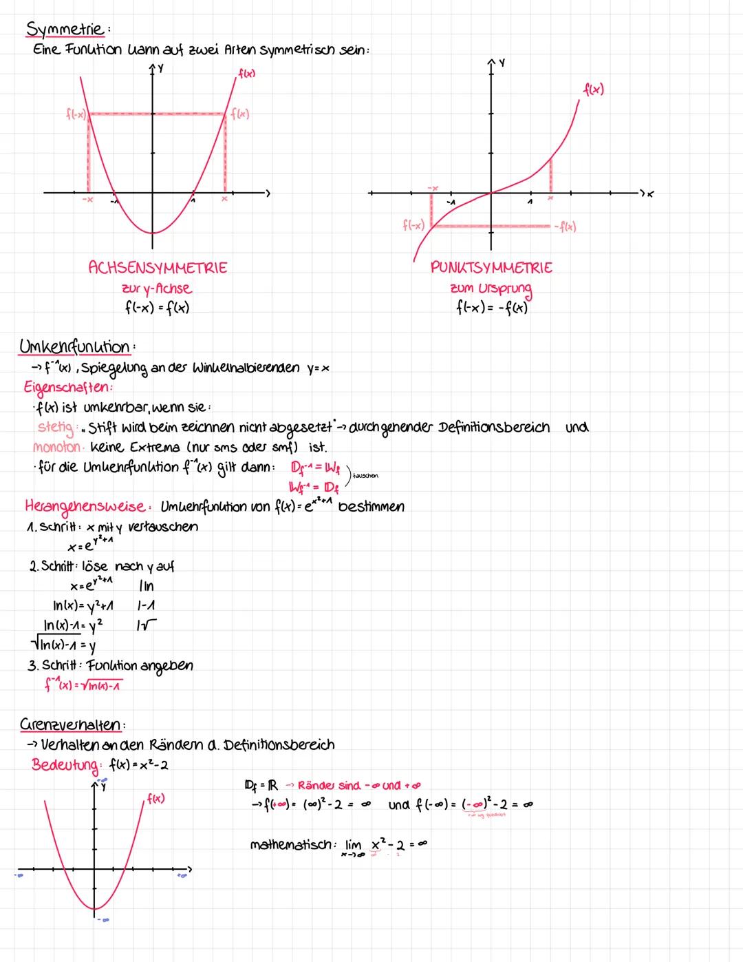 ANALYSIS
Funutionen:
Algemeine Geradenform: y=mx++
Mathematik
DY
M=
=
Ya-Ya
x2-x^
oder
m=tan (a)
->
· gllf-mg = ms
g+f.
→ mg = M
Quadratisch