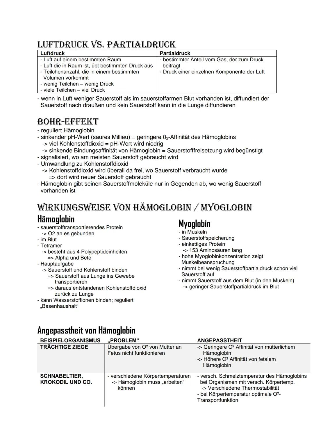 Bio Abitur Lernzettel
12.1. - Stoffwechsel
VOKABELN
Enzyme
Enzyme sind Biokatalysatoren. Sie ermöglichen Reaktionen bei Körpertemperatur, in