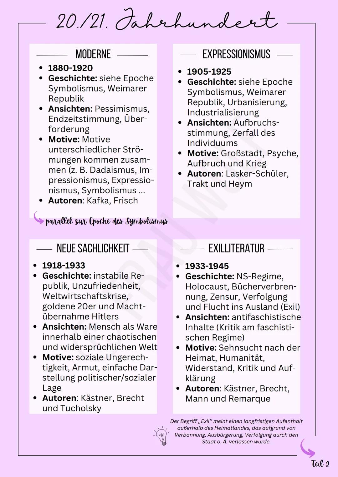# 17. bis 18.
Jahrhundert
BAROCK
* von 1600 bis 1720
* Hintergründe: 30-jähriger
Krieg, Absolutismus
(Monarch als alleiniger