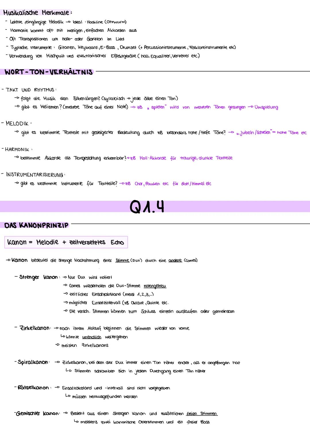 QA
Q1.1: Reihungsprinzip - Variationsmusik - Dialektisches Prinzip
-motivisch-thematische Arbeit ✓
- praktisches Realisieren/notentextori