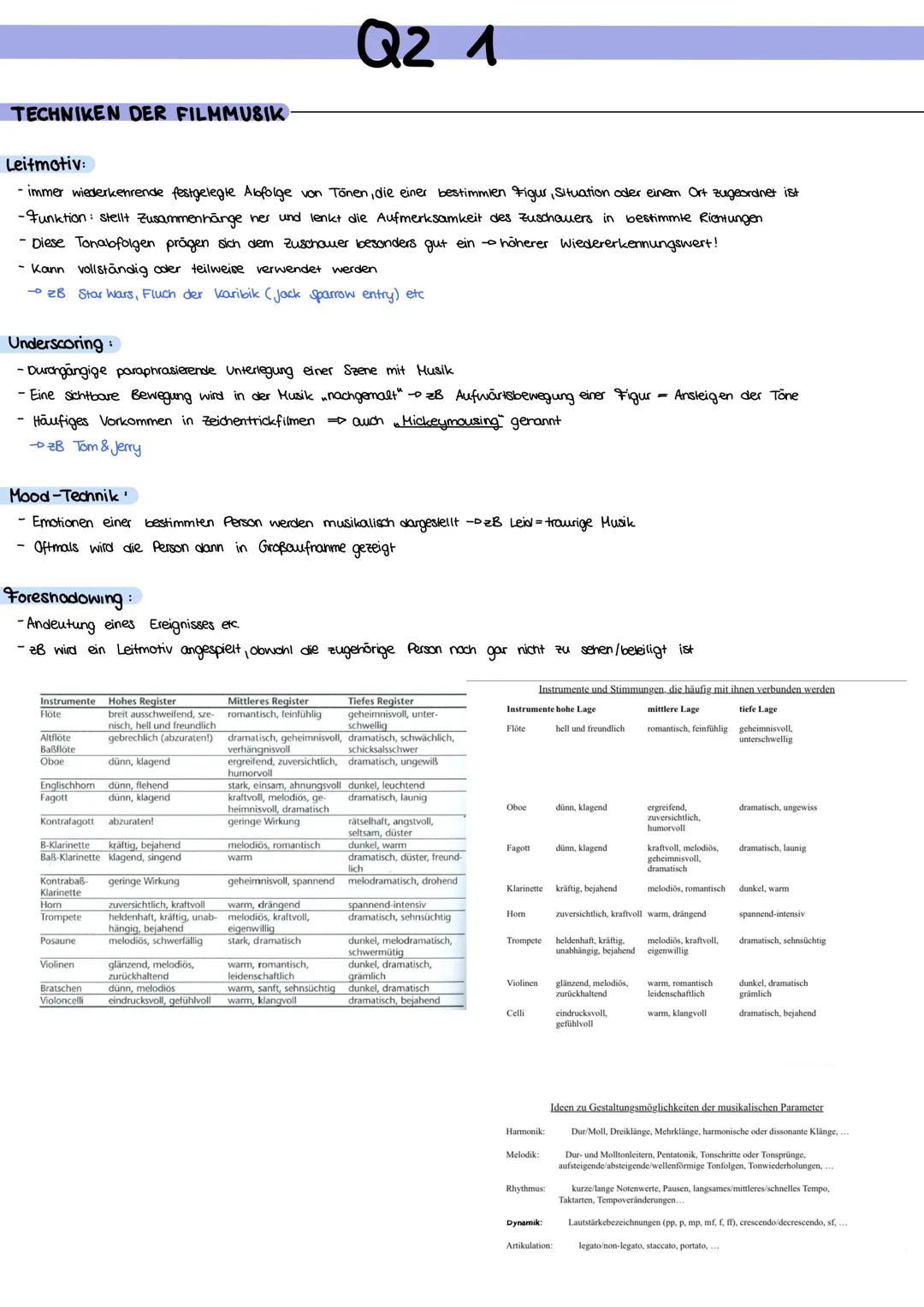 QA
Q1.1: Reihungsprinzip - Variationsmusik - Dialektisches Prinzip
-motivisch-thematische Arbeit ✓
- praktisches Realisieren/notentextori