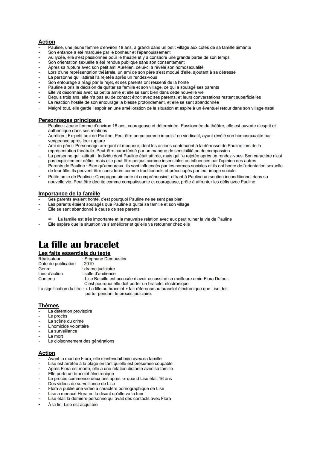 Französisch Abi Lernzettel
Qui a tué mon père
Les faits essentiels du texte
L'auteur
Date de publication
Genre
Lieu d'action
Point de vue na
