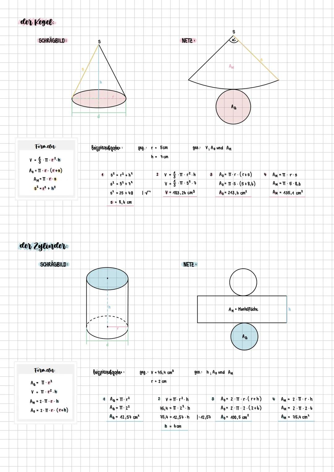 Berechnen von Körpern
der Würfel:
Formeln
$A_G a \cdot a$
$V a \cdot a \cdot h$
(V= Breite $\cdot$ Tiefe $\cdot$ Höhe)
$A_O = 6 \cdot a^2$