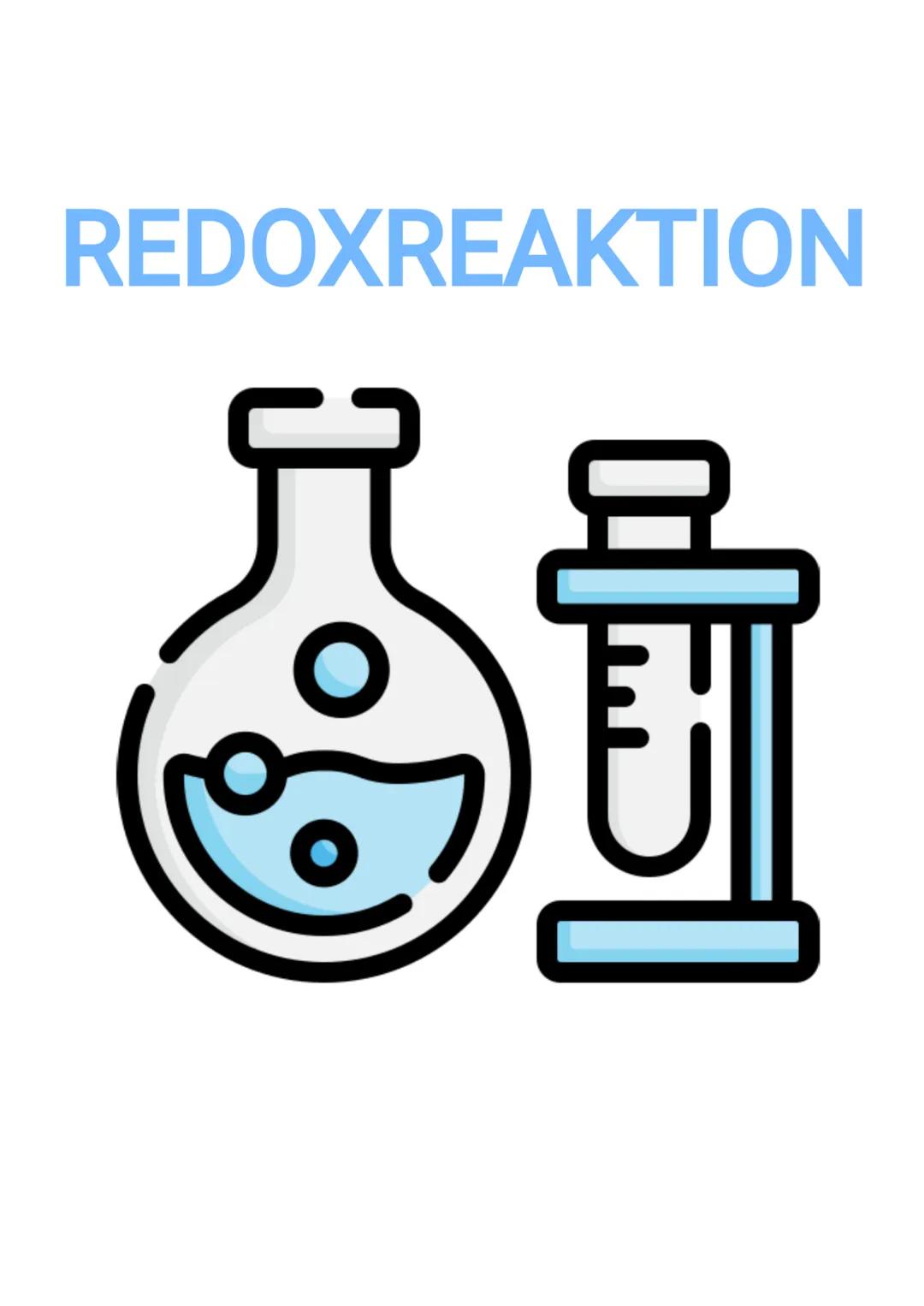 REDOXREAKTION
அசு Redoxreaktionen
1. Begriffe
Redoxreaktion:
Elektronenübertragungsreaktionen
Oxidation: chemische Reaktion, bei denen
Reduk