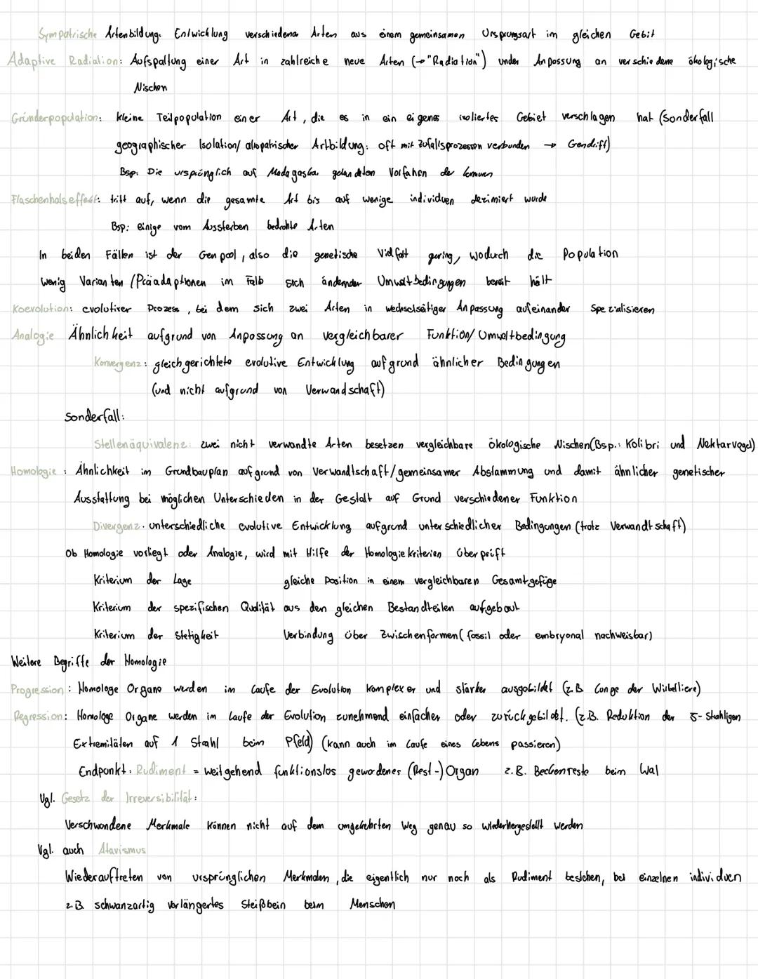 # E V O L U T I O N
Evolutionstheorie
Lamarck
- Artwan del
- Vervollkommungstrieb
- vermehrter/verminderter Gebrav
- lückbildung/Stärkung