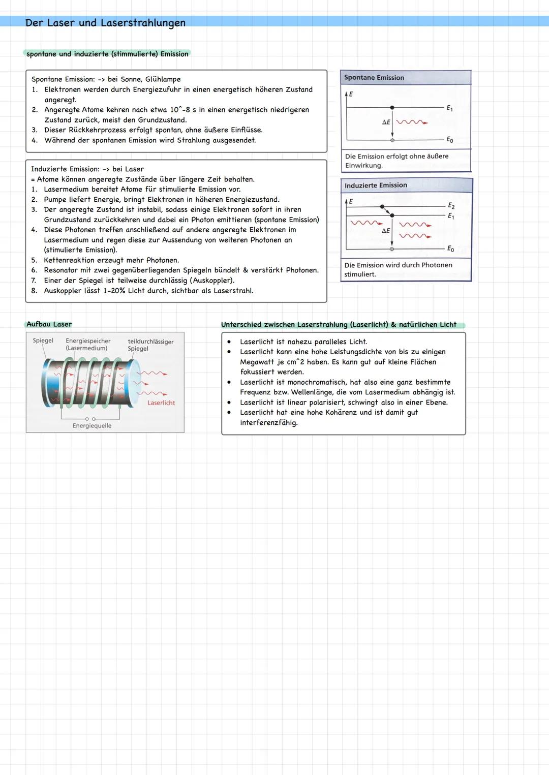 # Atomphysik
Atommodell
- Atome bestehen aus einem Atomkern und einer Atomhülle.
- Der Atomkern ist im Vergleich zur Atomhülle sehr klein,