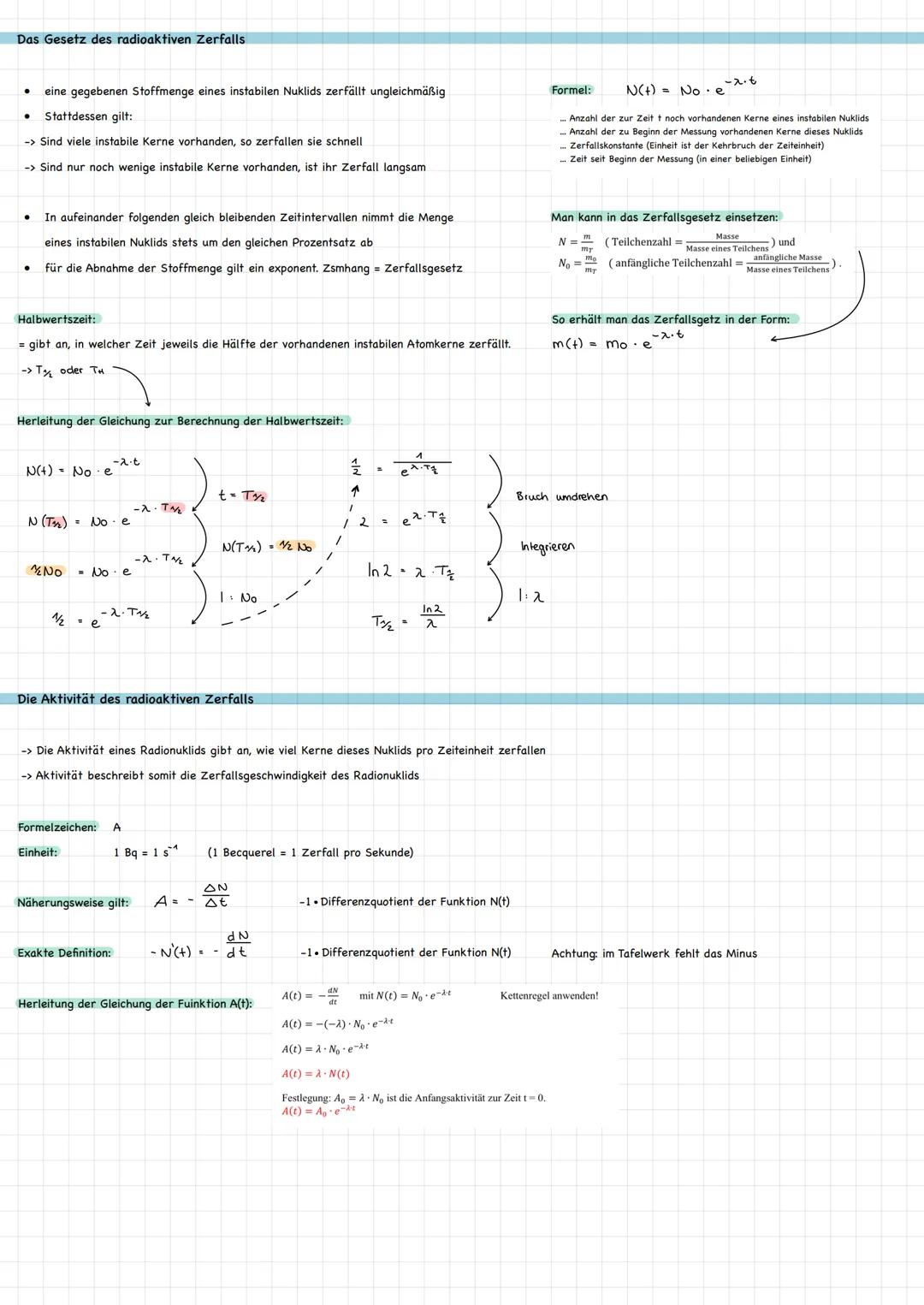 # Kernphysik
Aufbau des Atoms (Rutherford)
- Atome bestehen aus einem Atomkern und der Atomhülle.
- Atomkern enthält Neutronen und Protone