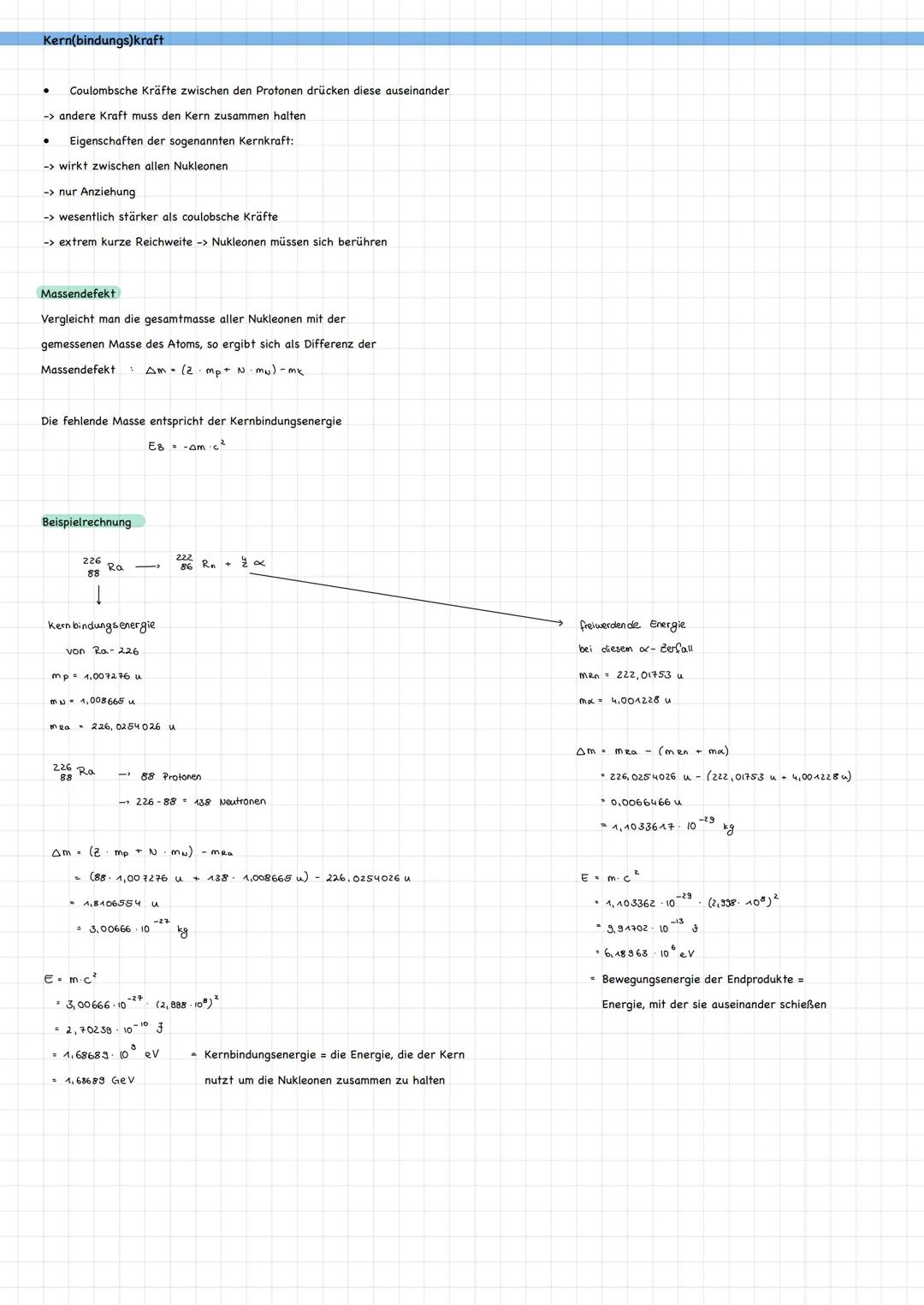 # Kernphysik
Aufbau des Atoms (Rutherford)
- Atome bestehen aus einem Atomkern und der Atomhülle.
- Atomkern enthält Neutronen und Protone