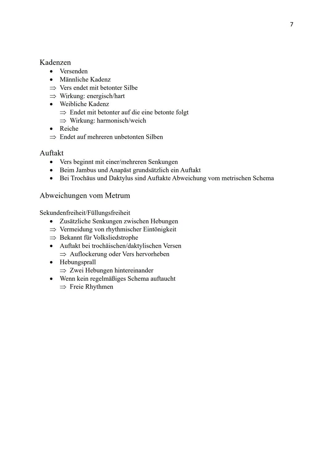 Lyrik
Sprachliche Gestaltung aus (erlebten) Begegnungen mit der Welt
• In überindividuelle, symbolisch Ebene gehoben
Seit 20. Jahrhundert au