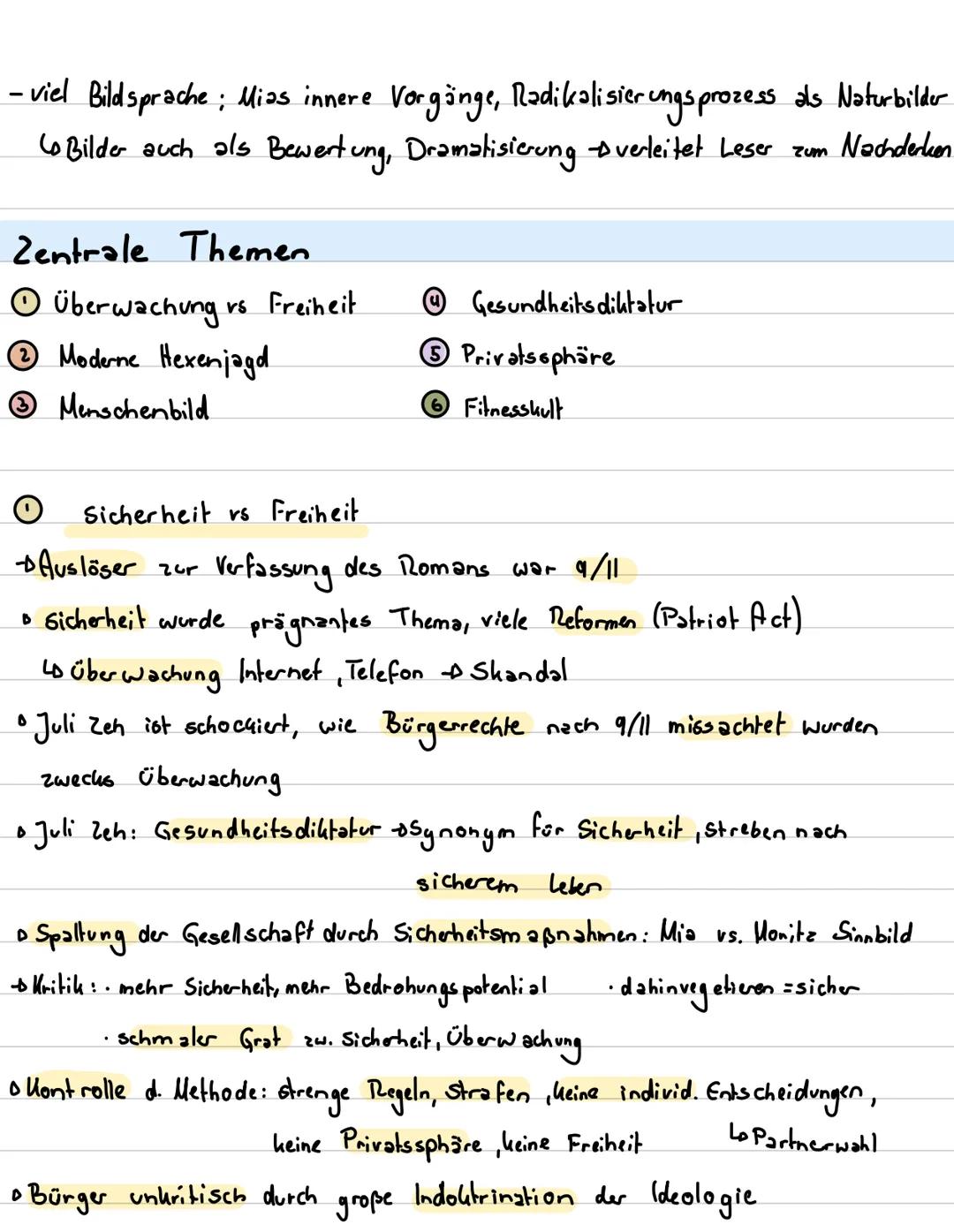 Juli zeh
- geboren 1974 in Bom
- zwei Kinder
- Studium Jura und Literatur
- Mitglied der SPD
- Richterin, befasst sich viel mit Politik un