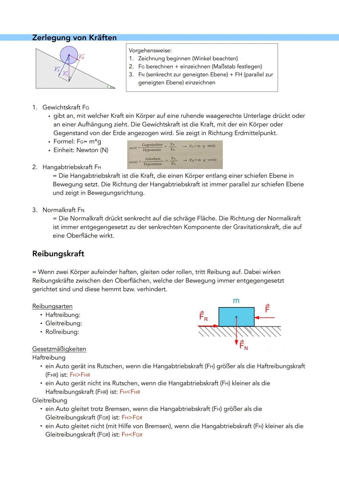 Kinematik
s(t)-Diagramm
geradlinige gleichförmige Bewegung gleichmäßig beschleunigte Bewegung
v(t)-Diagramm
V.V.
t
EK
a(t)-Diagramm
LE
t
t
t