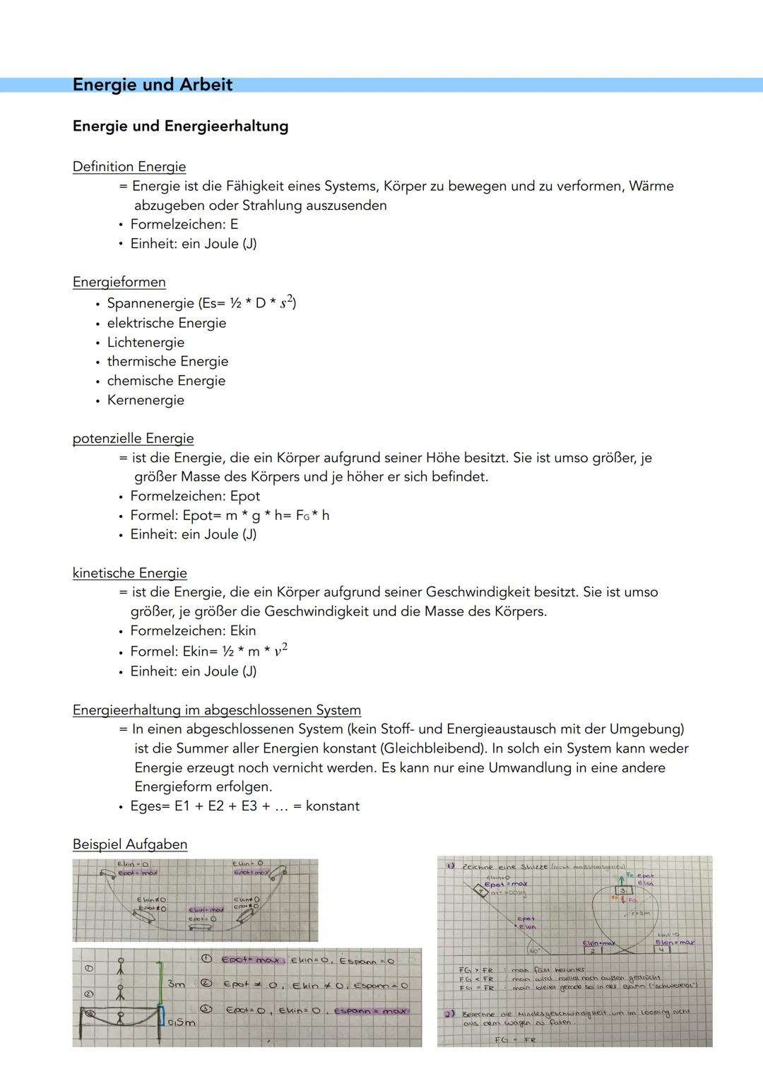Kinematik
s(t)-Diagramm
geradlinige gleichförmige Bewegung gleichmäßig beschleunigte Bewegung
v(t)-Diagramm
V.V.
t
EK
a(t)-Diagramm
LE
t
t
t