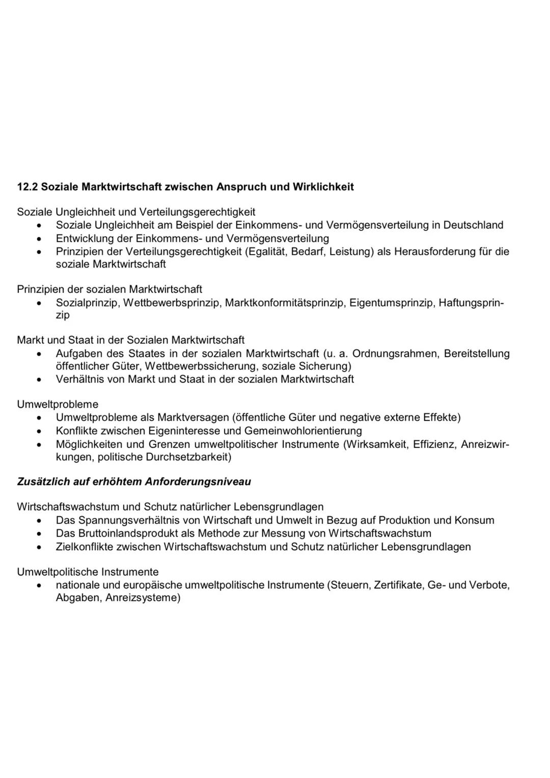 ## 12.2 Soziale Marktwirtschaft zwischen Anspruch und Wirklichkeit
Soziale Ungleichheit und Verteilungsgerechtigkeit
- Soziale Ungleichhei