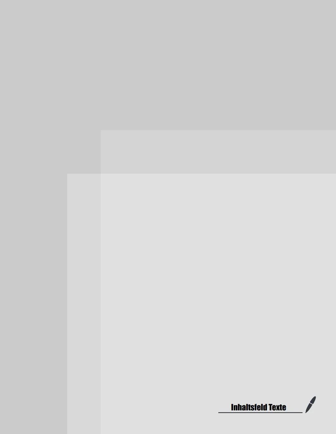 Deutsch Abitur 2024 Inhaltsfeld Texte