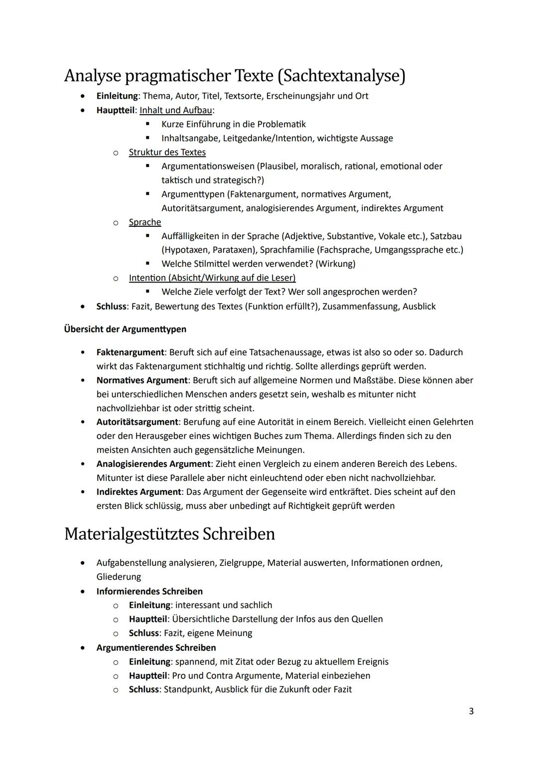Aufgabenstellungen
Analyse und Interpretation eines Erzähltextes
Einleitung:
Hauptteil:
- Titel, Verfasser, Entstehungs-/ - Sinnabschnitte g