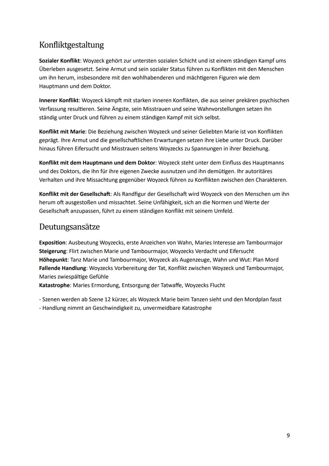 Aufgabenstellungen
Analyse und Interpretation eines Erzähltextes
Einleitung:
Hauptteil:
- Titel, Verfasser, Entstehungs-/ - Sinnabschnitte g