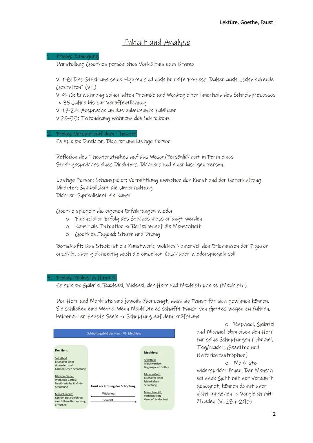 # ZUSAMMENFASSUNG
FAUST I – EINE TRAGÖDIE
Deutsch Gk ABI 2024
Goethe- Faust # Faust I- Eine Tragödie
Lektüre, Goethe, Faust I
Titel: Fau