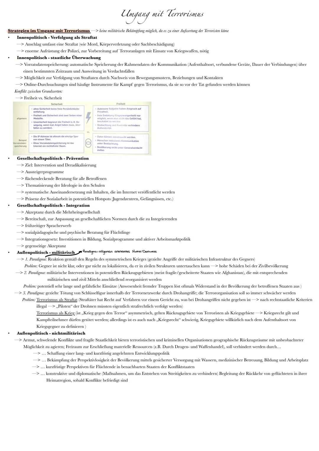 13.1 Friedenssicherung als nationale und internationale Herausforderung
Internationale Konflikte und Kriege
- Erscheinungsformen internatio
