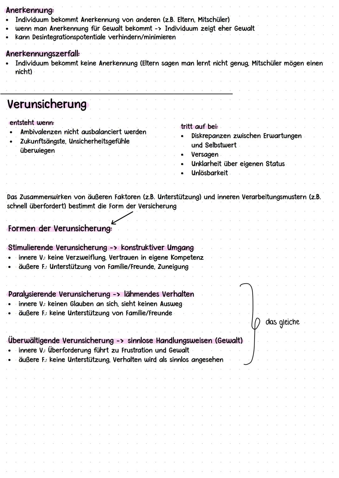 HEITMEYER
Formen und Ursachen des abweichenden Verhaltens sowie Konzeptionen der
Prävention und Intervention (Schwerpunkt: Gewalt/Aggressio