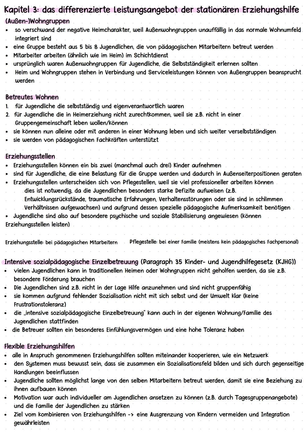 HEIM-
ERZIEHUNG
Konzeptionelle und institutionelle Entwürfe pädagogischen Handelns
•
Erzieherisches Handeln in Institutionen: Heimerziehung