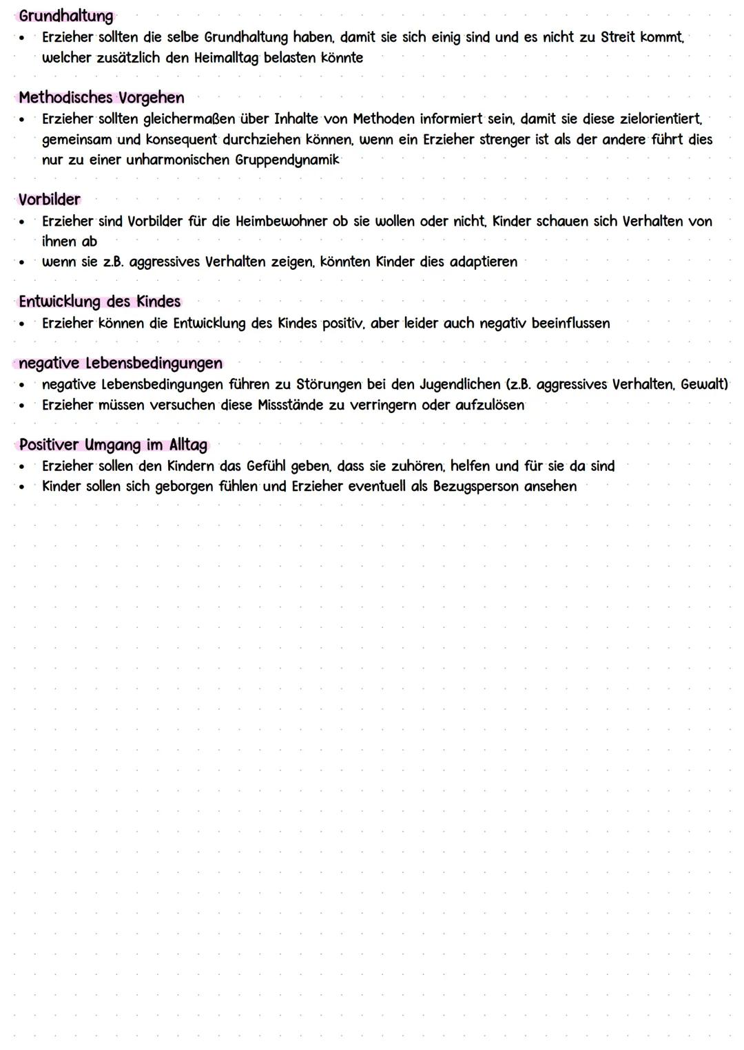 HEIM-
ERZIEHUNG
Konzeptionelle und institutionelle Entwürfe pädagogischen Handelns
•
Erzieherisches Handeln in Institutionen: Heimerziehung