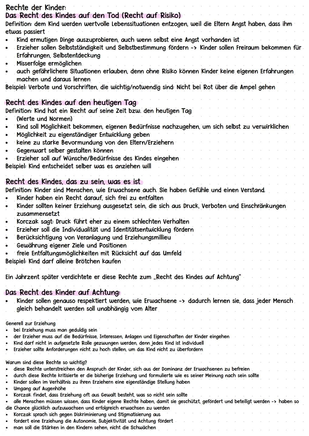 REGGIO/
KORCZAK
Bild vom Kind /Erzieher/Erwachsenen
Methoden, Ziele
Reformpädagogische Konzepte: Menschenbilder, pädagogische Entwürfe,
Be