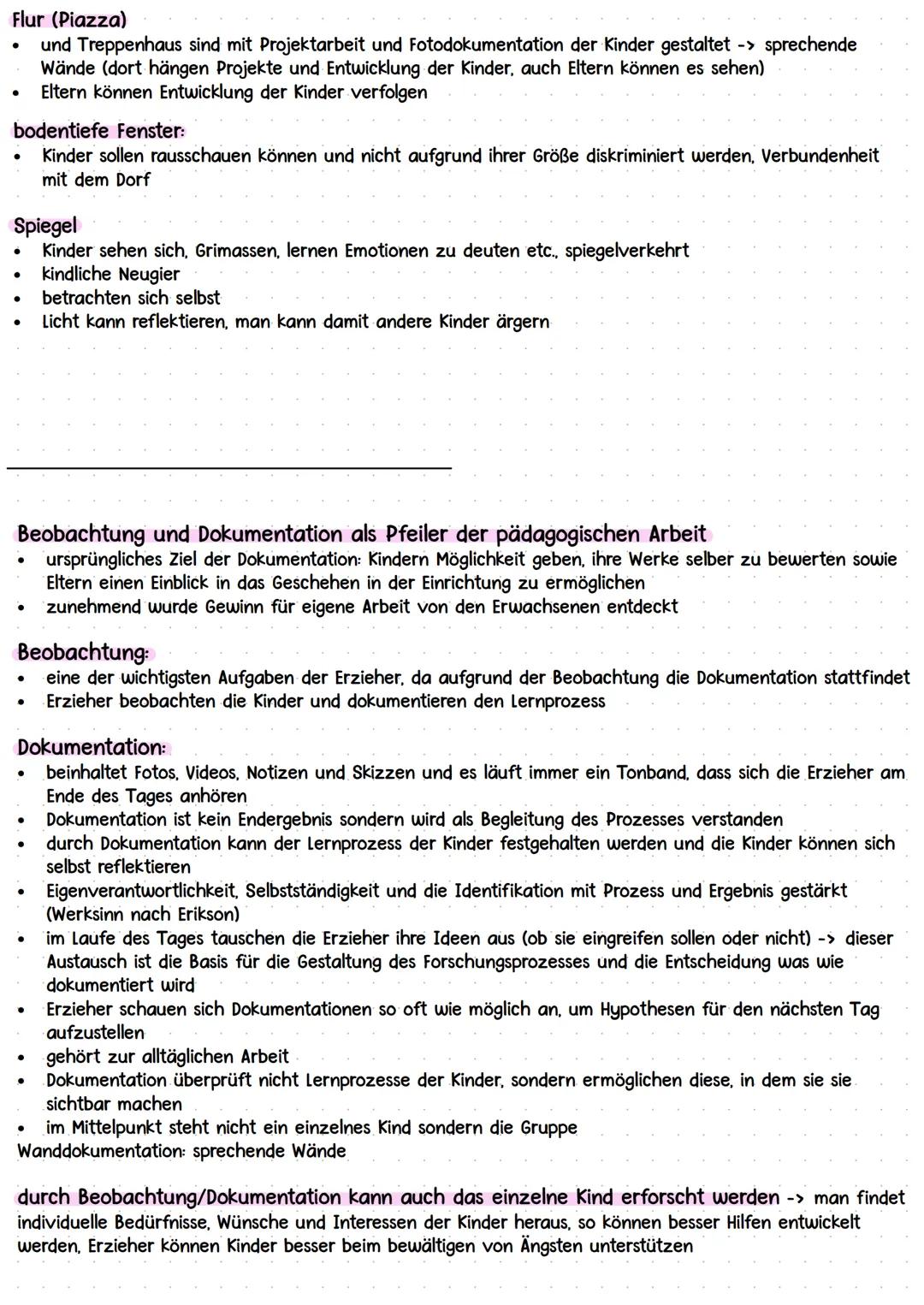 REGGIO/
KORCZAK
Bild vom Kind /Erzieher/Erwachsenen
Methoden, Ziele
Reformpädagogische Konzepte: Menschenbilder, pädagogische Entwürfe,
Be