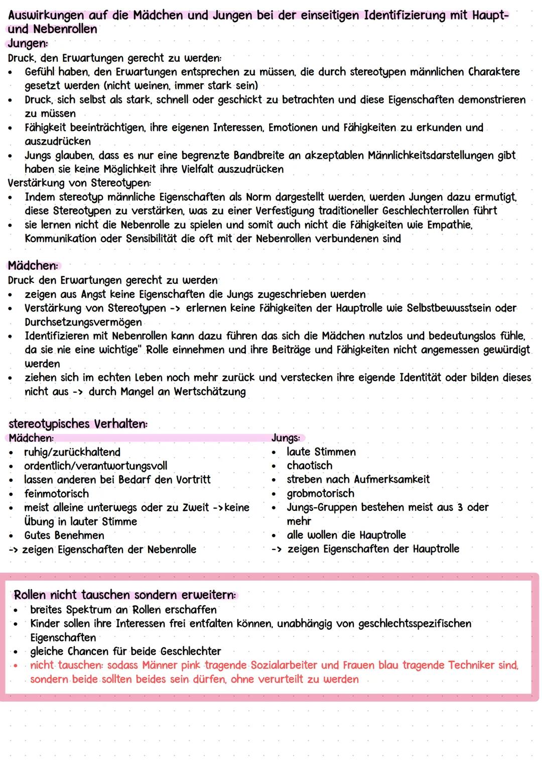 GENDER
Erziehung im gesellschaftlichen Wandel
* aktuelle Erziehungsdebatte: Pädagogische Implikationen der Gender
Problematik (Gende