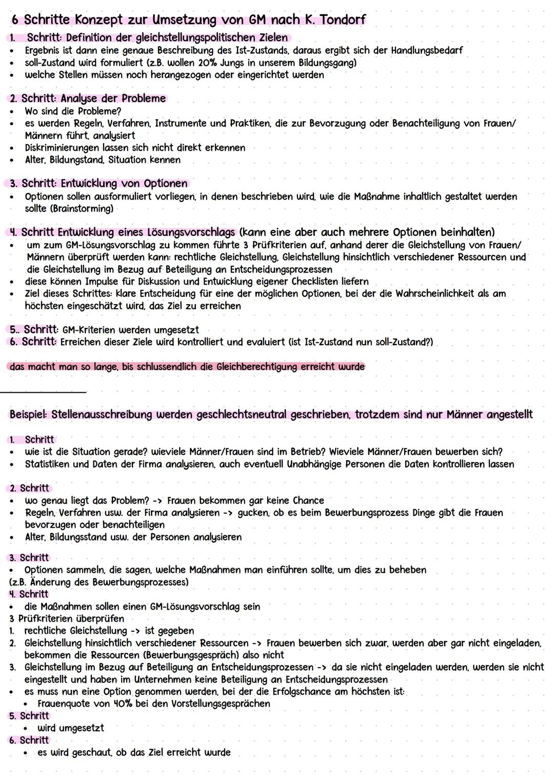GENDER
Erziehung im gesellschaftlichen Wandel
* aktuelle Erziehungsdebatte: Pädagogische Implikationen der Gender
Problematik (Gende