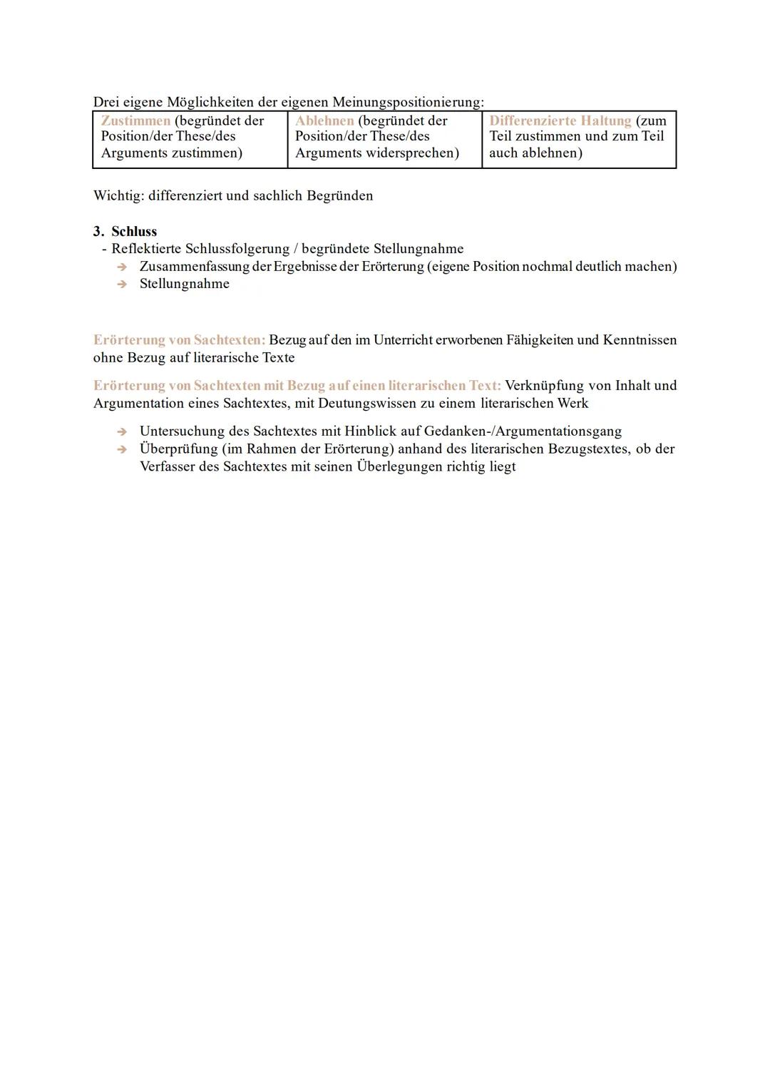 AUFGABENTYPEN DEUTSCH LK
Erörterung
AUFBAU
1. Einleitung
- Titel
Entstehungszeit
Aufgabentyp 3. (Erörterung)
Lara Mae H.
3a. Erörterung von