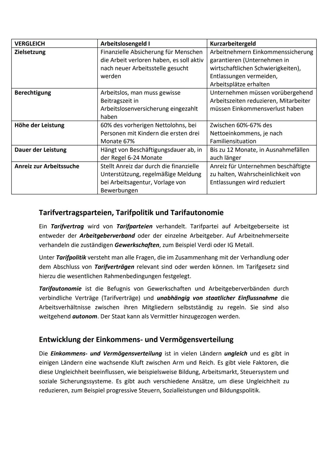 Abitur: Arbeitsmarkt und Tarifpolitik
Caro, Nina, Jan Niklas
Entwicklung von Beschäftigung und Beschäftigungsstrukturen
In den letzten Jahrz