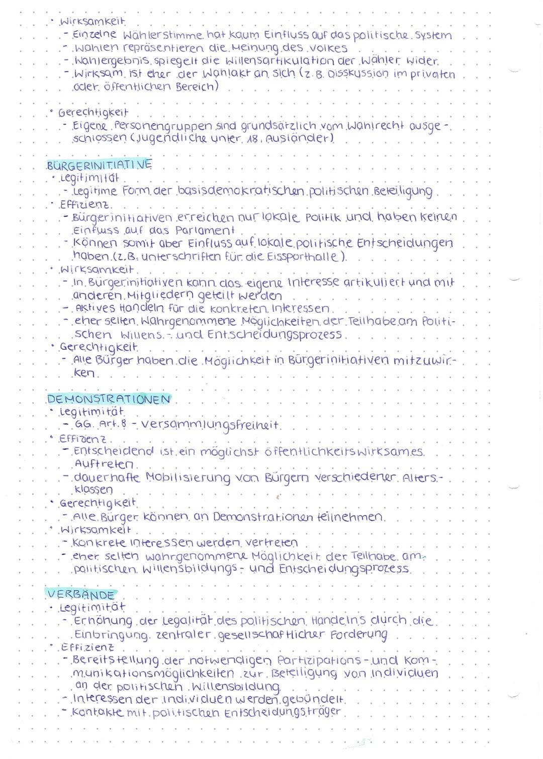 гор бо
POLITIK
Abitur 2024
12.1. Politische Partizipation zwischen Anspruch und Wirklichkeit
Formen und Funktionen von Partizipation in der