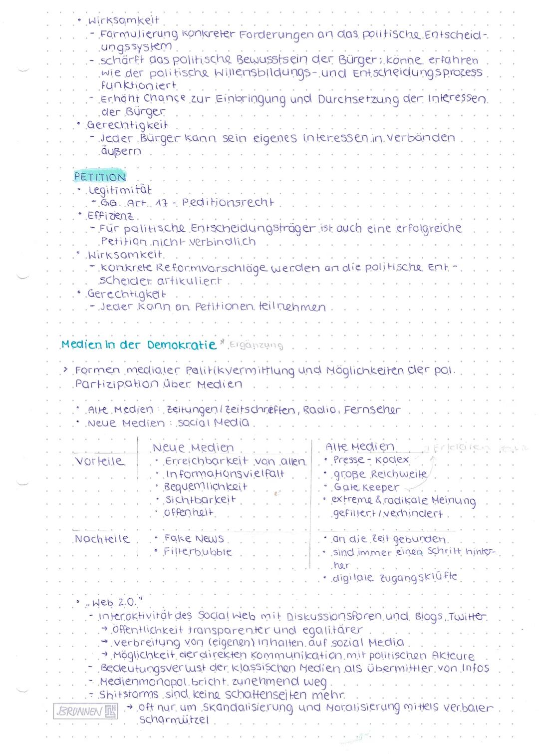 гор бо
POLITIK
Abitur 2024
12.1. Politische Partizipation zwischen Anspruch und Wirklichkeit
Formen und Funktionen von Partizipation in der