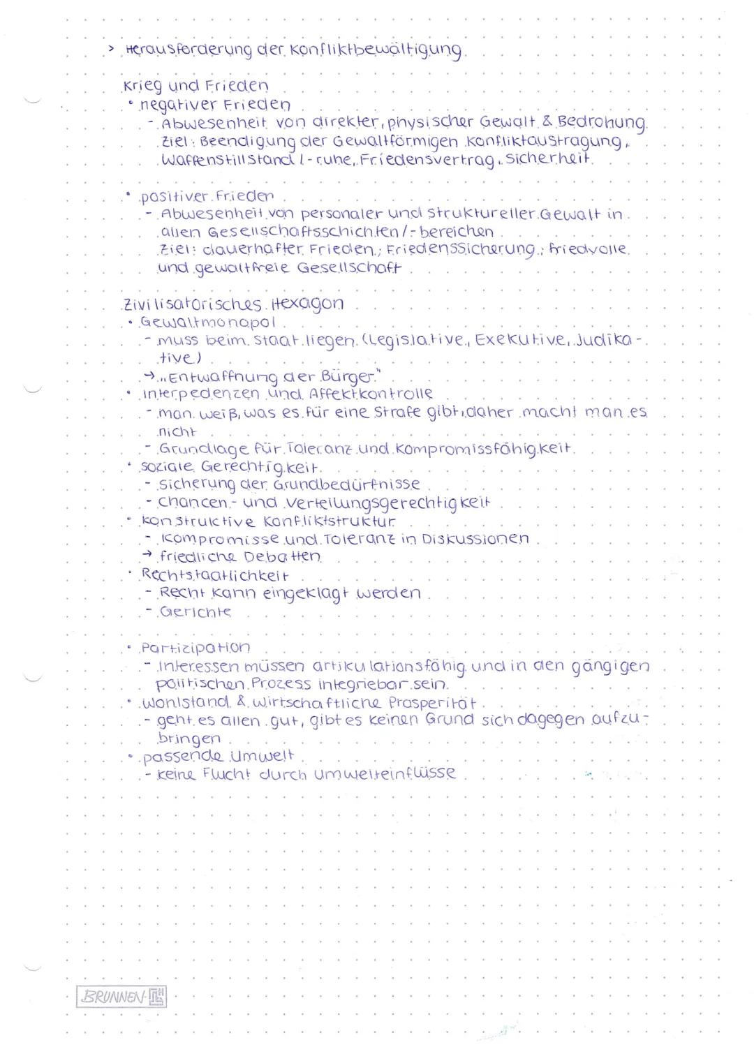 POLITIK
Abitur 2024
13.1. Friedenssicherung als nationale und internationale Herausfor-
derung.
Internationale konflikte und Kriege.
> Ersch