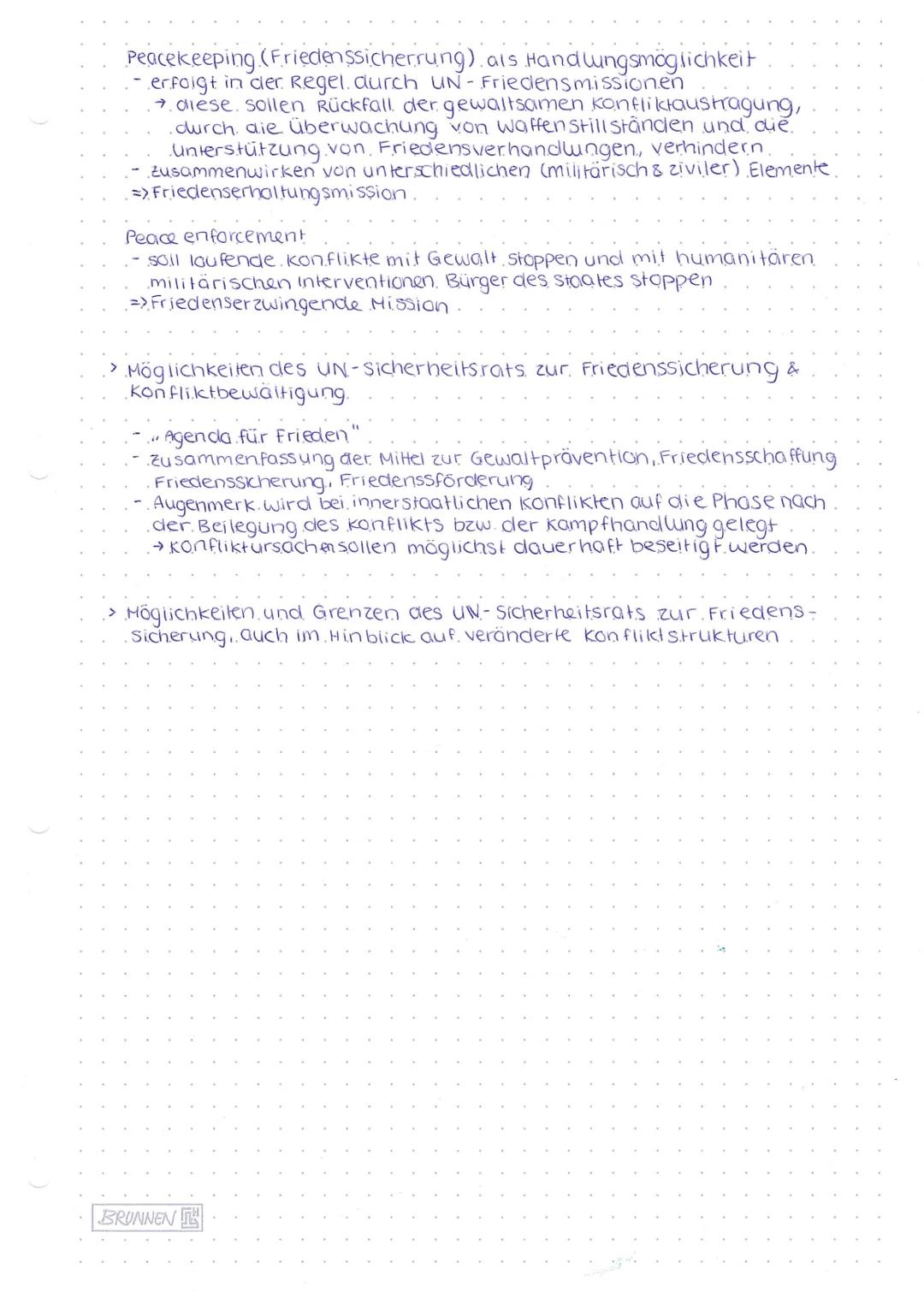 POLITIK
Abitur 2024
13.1. Friedenssicherung als nationale und internationale Herausfor-
derung.
Internationale konflikte und Kriege.
> Ersch