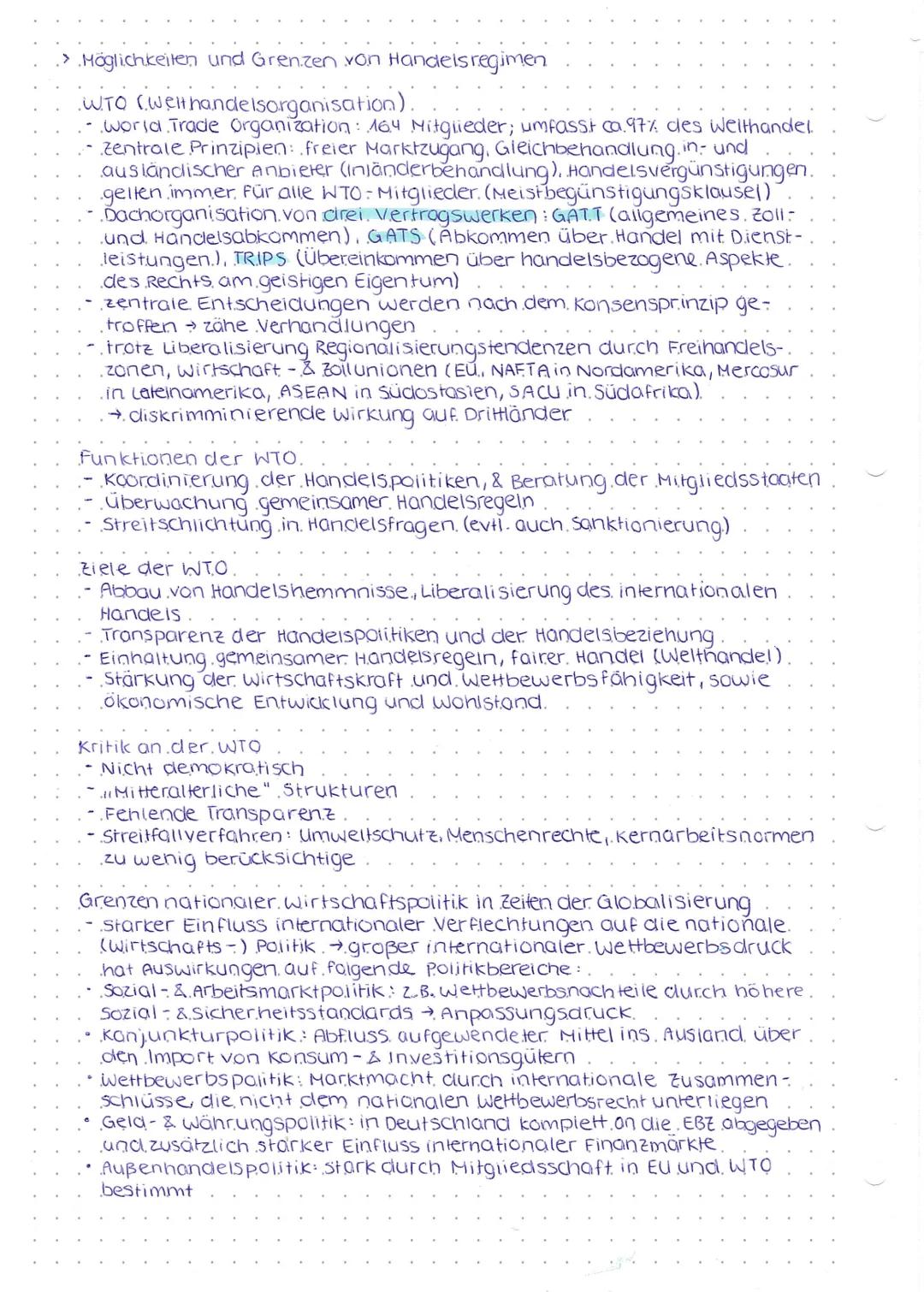 POLITIK
Abitur. 2024
13.2. Chancen und Risiken weltwirtschaftlicher Verflechtungen.
Ökonomische Globalisierung
› Merkmale der ökonomischen.